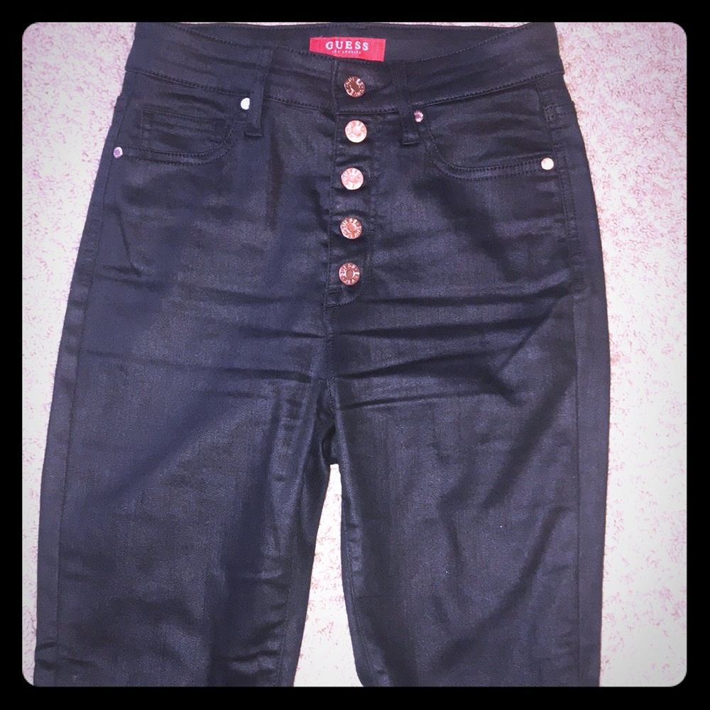 Guess black skinny Jean